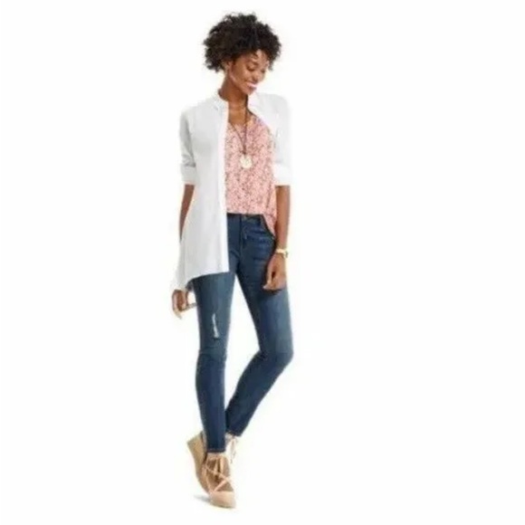 Haut Sans Manches CABI Bella - Taille S, Couleurs Pastel, Motif Boho - Occasion Très Bon état